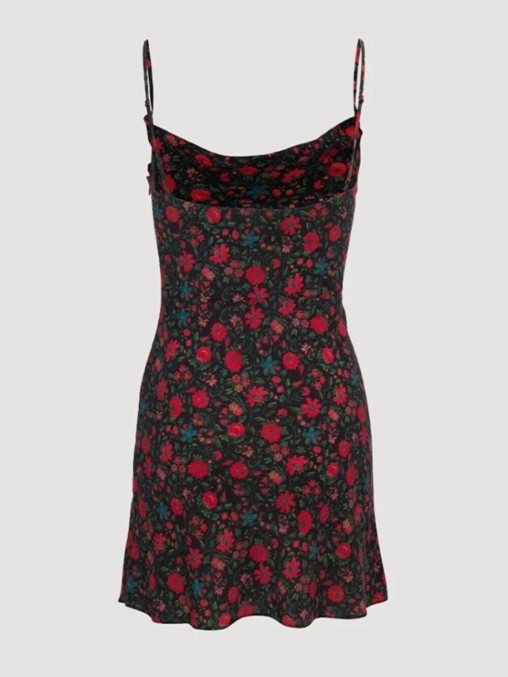 Realisation Par The montague Dress Black Batik Floral XS - Picture 2 of 7
